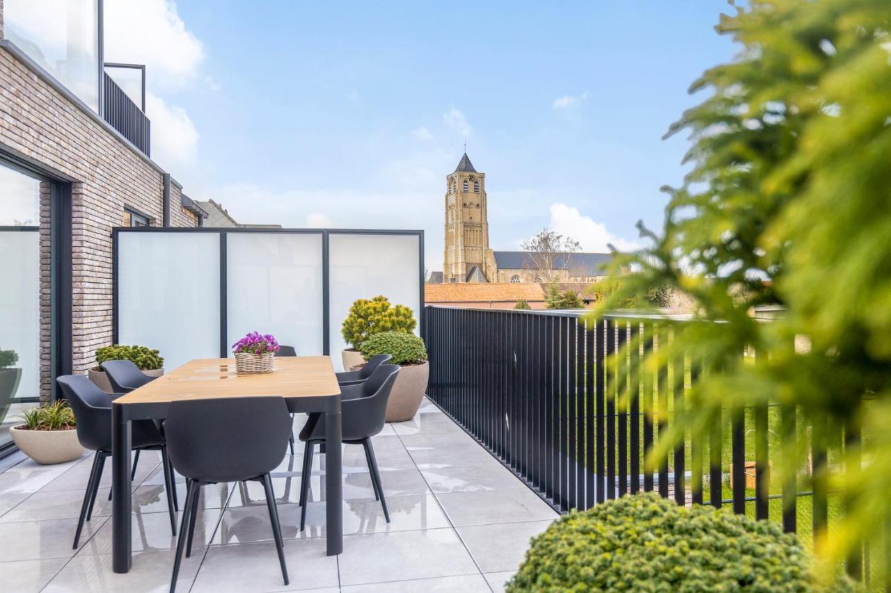 Ferienwohnung Flat Walnes Diksmuide Exterior foto